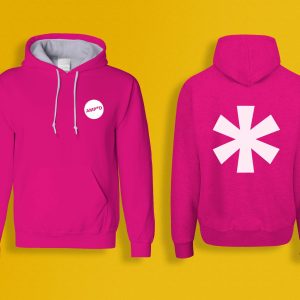 AMP*D Hoodie - Pink
