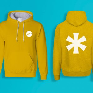 AMP*D Hoodie - Yellow
