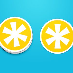 * Sticker - Yellow