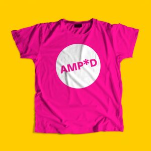 AMP*D T-Shirt - Pink